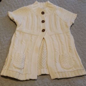 C.C. Bates sweater cardigan toddler girl 4t